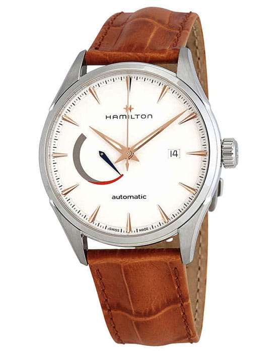 Hamilton Hamilton Jazzmaster Power Reserve Auto H32635511 , наручные мужские часы фото под углом